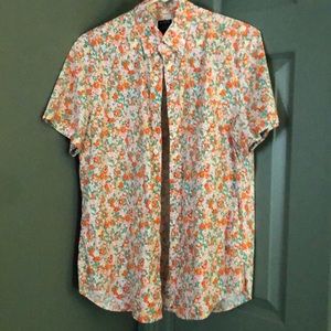 Short sleeve J.Crew button down